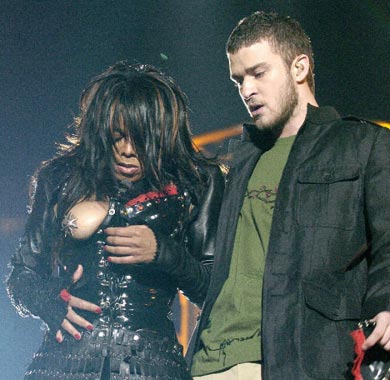 La CBS pagará una multa millonaria por el destape de Janet Jackson