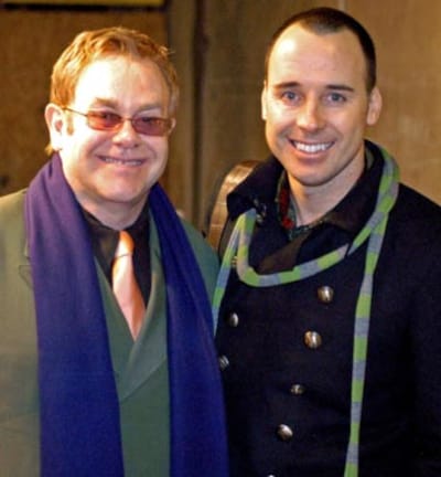 Elton John y David Furnish, luna de miel en Venecia