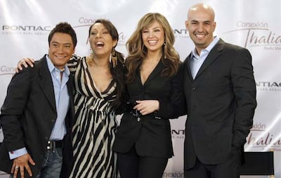 Thalía debutará como presentadora de un programa radiofónico
