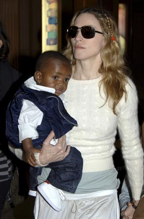 Madonna volverá a Malawi, país natal de su hijo David