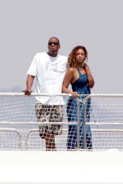 Las románticas vacaciones de Beyonce Knowles y su novio Jay Z en el sur de Francia