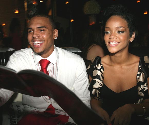 Los cantantes Rihanna y Chris Brown, 'pillados' en Jamaica