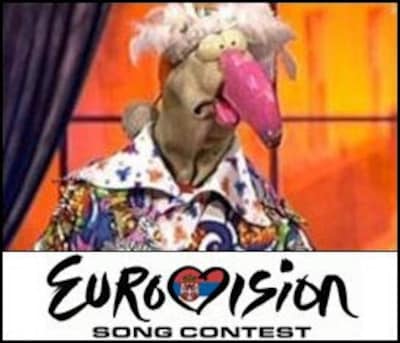 Un pavo, piratas y campesinos, concursantes extravagantes en Eurovisión 2008