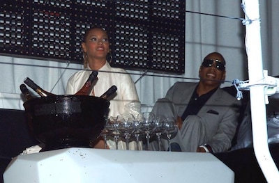Beyonce Knowles y Jay Z, noche de fiesta en el yate de Sean Diddy Combs