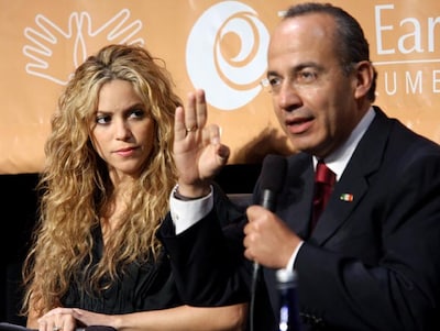 Alejandro Sanz y Shakira continúan con su cruzada humanitaria a favor de la infancia