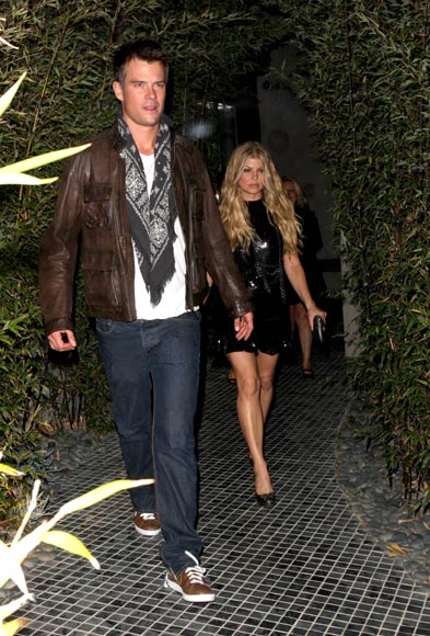 Fergie y Josh Duhamel, despedida de solteros conjunta antes de su boda que se celebra el sábado