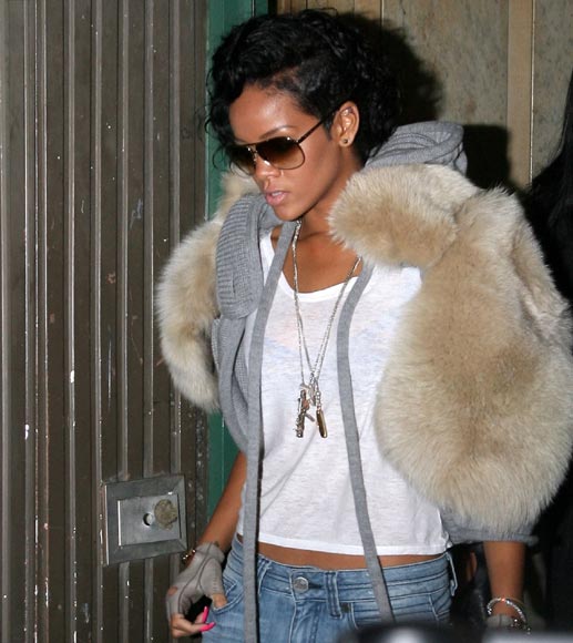 Rihanna prepara su vuelta a los escenarios, tras el altercado con Chris Brown