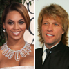 La aventura hollywoodiense de Beyoncé, Madonna, Marc Anthony, Jon Bon Jovi...