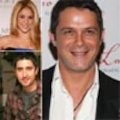 Shakira, Juanes, Eva Longoria, Iker Casillas... ayudan a Alejandro Sanz a 'buscar el paraíso' para su nuevo disco