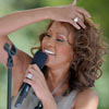 Whitney Houston celebra con su hija su regreso a los escenarios