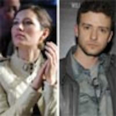 Justin Timberlake sube a la pasarela neoyorquina su firma de ropa, ante la atenta mirada de su novia Jessica Biel
