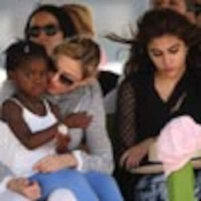 Las imágenes más tiernas de Madonna con sus hijas