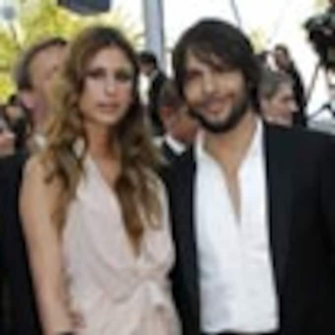 Joaquín Cortes presume de novia en el festival de cine de Cannes