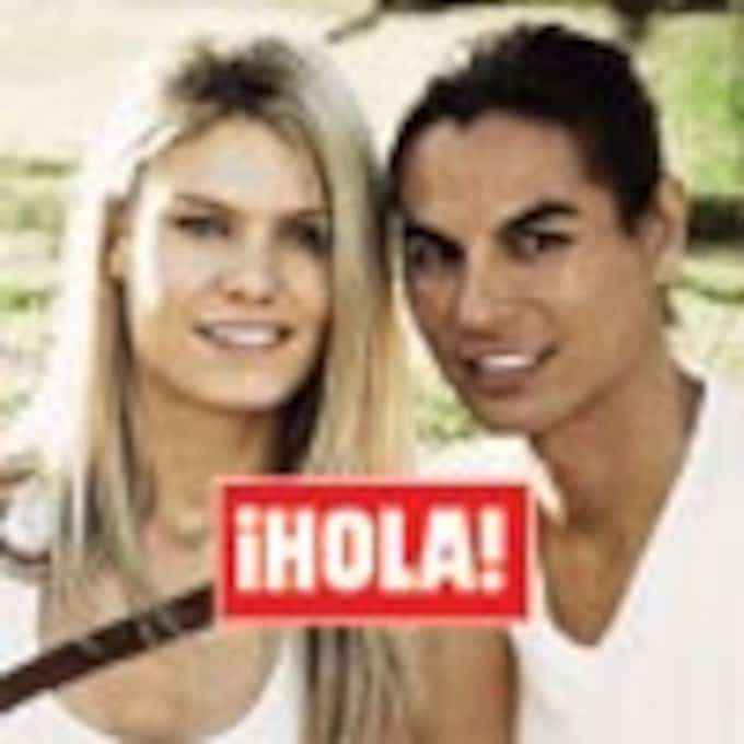 Julio Iglesias Jr. y Charisse, entrevista exclusiva en ¡HOLA! en la que nos confirman la fecha y los detalles de su boda