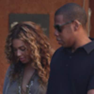 Beyoncé y su marido, Jay-Z, se 'pierden' por las calles de Portofino
