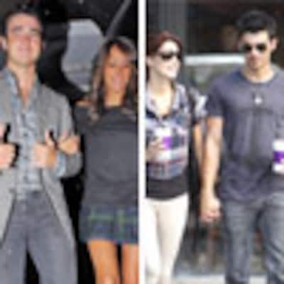 Joe y Ashley, Kevin y Danielle… los Jonas Brothers viven su momento más romántico