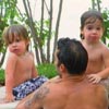 Las imágenes más tiernas de Ricky Martin con sus hijos