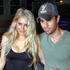 Enrique Iglesias y Anna Kournikova, romántico reencuentro con sabor italiano