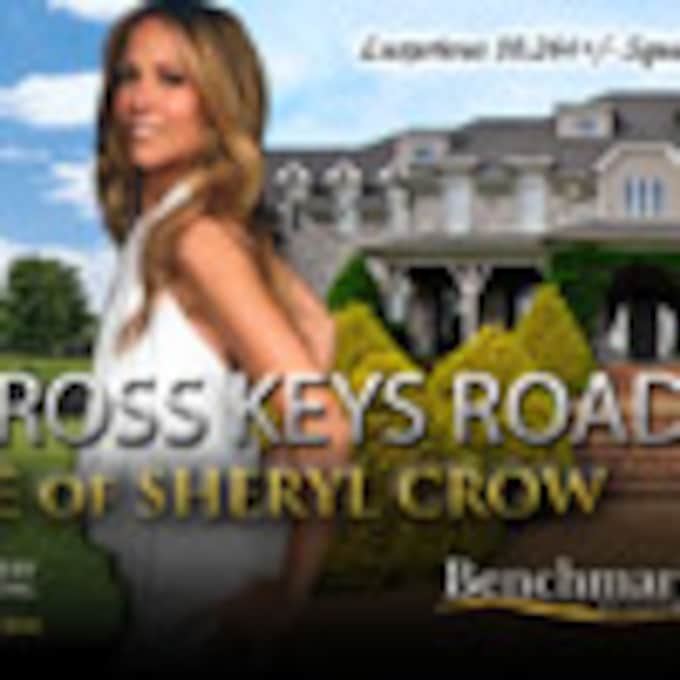 Sheryl Crow subasta a través de internet su lujosa casa de campo de Tenessee
