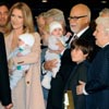 El primer viaje de sus gemelos: Céline Dion se lleva a la familia al completo a Las Vegas