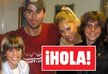 En ¡HOLA!: los hijos de Julio Iglesias, fotografiados juntos por primera vez