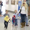 Britney Spears, escapada relajante con sus 'peques' antes de comenzar la promoción de su disco