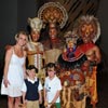 Los hijos de Britney Spears se adentran en la selva de 'El rey león'
