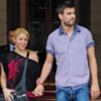 Shakira y Piqué pasean su amor por París