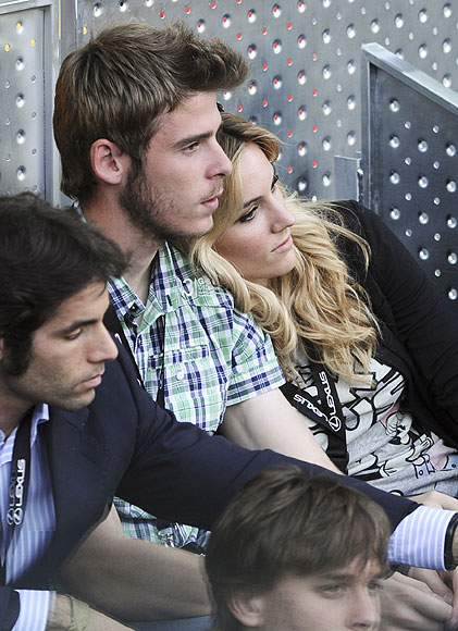 Edurne y David De Gea