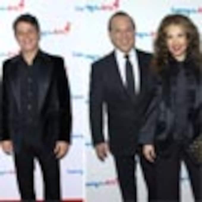 Alejandro Sanz, Elton John, Thalía... Tony Bennett se rodea de amigos para celebrar su 85 cumpleaños
