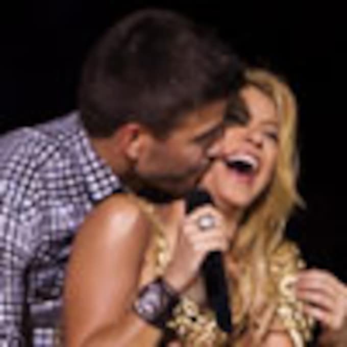 Shakira desmiente su ruptura con el futbolista Gerard Piqué