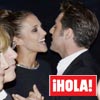 En ¡HOLA!: Las románticas y espontáneas imágenes de Paula Echevarría y David Bustamante