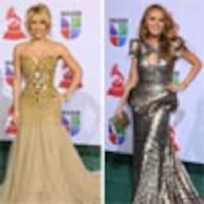 Calle 13, Shakira, Paulina Rubio... Los Grammy latinos ponen la banda sonora a la noche de Las Vegas