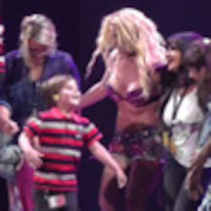 Con su novio, sus hijos, su madre... el apoteósico y familiar fin de gira de Britney Spears