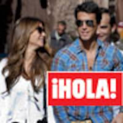 En ¡HOLA!: Elena Tablada, de nuevo ilusionada junto al empresario madrileño Daniel Arigita