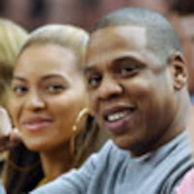 Los recién estrenados papás Beyonce y Jay Z se divierten en su primera salida nocturna
