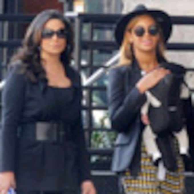 Beyonce, Tina Knowles y Blue Ivy disfrutan de un paseo con mucho estilo por las calles de Nueva York 