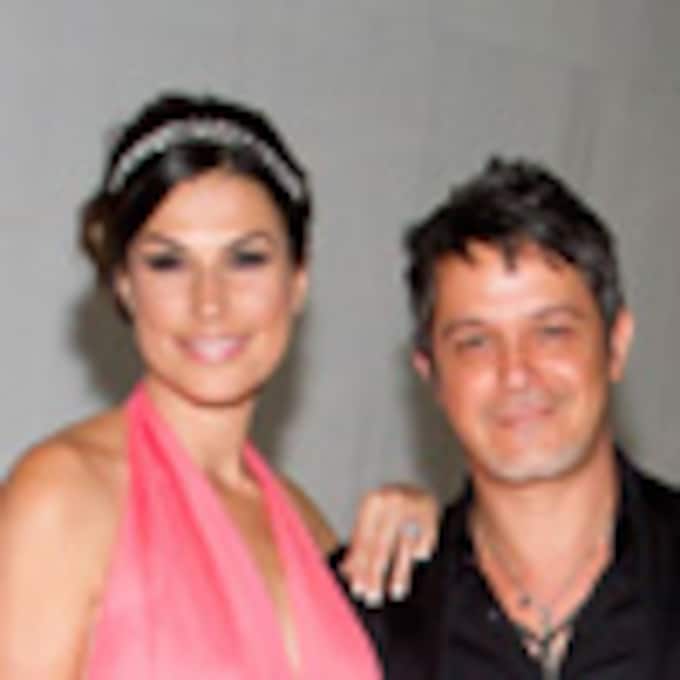 Raquel Perera acompaña a Alejandro Sanz a una gala benéfica celebrada en Miami