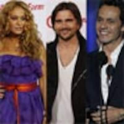 Paulina Rubio, Juanes y Michel Teló llenan el gran vacío de Enrique Iglesias y Shakira en los Billboard latinos
