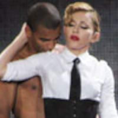 Madonna y su novio Brahim Zaibat, sensualidad en estado puro