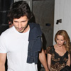 Kylie Minogue y Andrés Velencoso reaparecen 'discretamente' en la noche londinense
