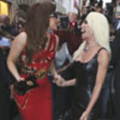 Lady Gaga y Donatella Versace, alumna y maestra intercambian trucos de estilo