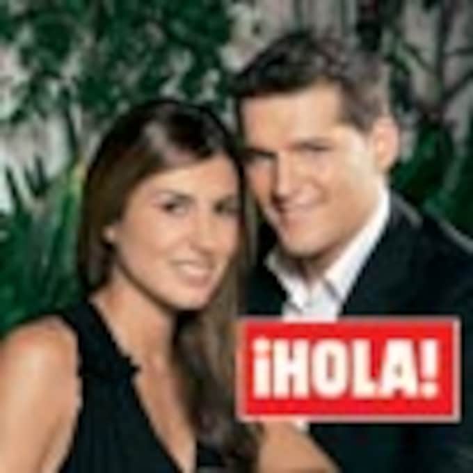 Entrevista exclusiva en ¡HOLA!: Manu Tenorio y Silvia Casas esperan su primer hijo