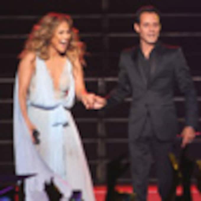 Jennifer López vuelve a compartir escenario con Marc Anthony: 'Aunque el amor termina, la música sigue'