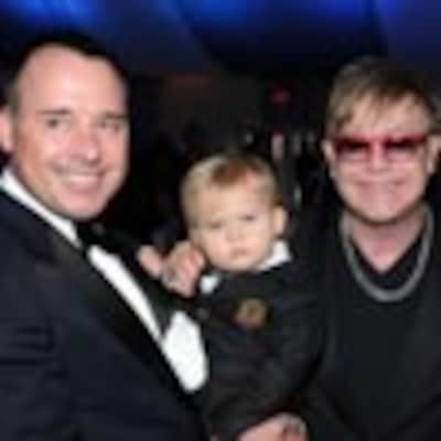 Exclusiva en Hello!: Elton John y David Furnish dan la bienvenida a su segundo hijo