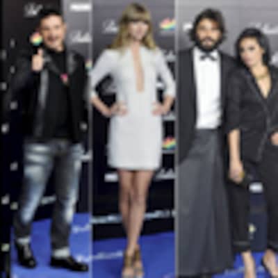 Actuaciones estelares, 'looks' atrevidos y desfile de parejas en los Premios 40 Principales