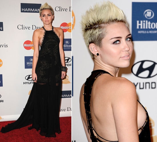 Miley Cyrus, el alma de la fiesta previa a los Grammy
