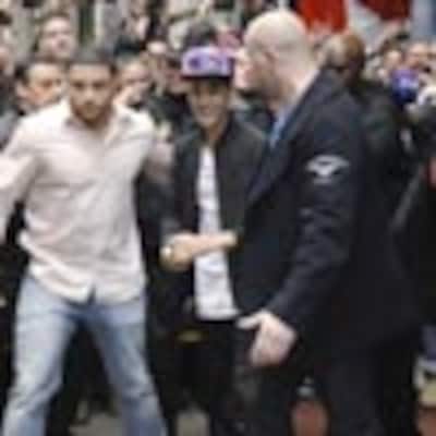 Justin Bieber desata la locura en el inicio de su periplo español