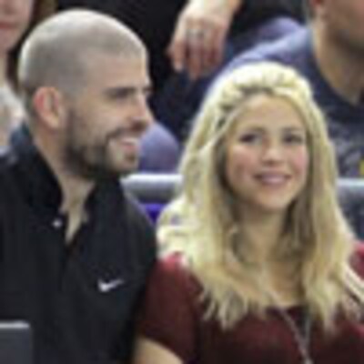 Shakira y Piqué, dos aficionados al baloncesto de lo más acaramelados en el Palau Blaugrana