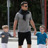 La 'atareada' agenda de Matteo y Valentino, los hijos de Ricky Martin, en Sidney